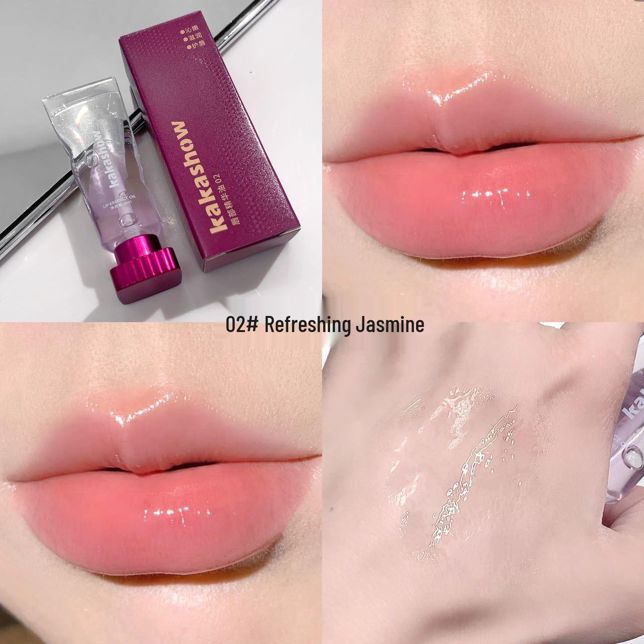 Kakashow Lip Serum Oil: Hydrates, Reduces Lip Lines, Exfoliates, Moisturizes, Non-Sticky Lip Mask 4ml
Kakashow Lip Serum Oil: Hydrates, Reduces Lip Lines, Exfoliates, Moisturizes, Non-Sticky Lip Mask 4ml