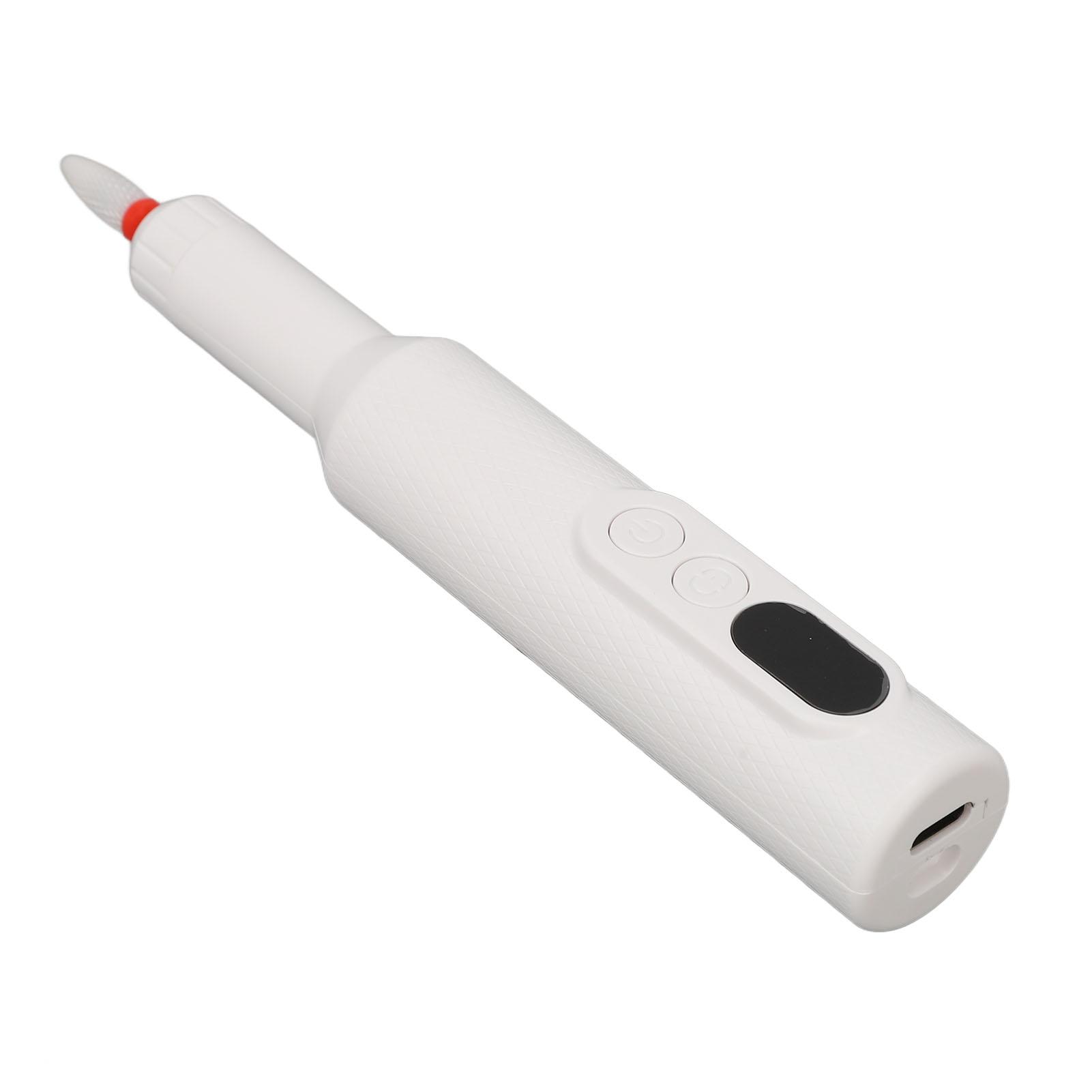 LED Nail Drill Machine 18000RPM Rechargeable Portable Home Salon Electric Nail File Manicure Tool
LED Nail Drill Machine 18000RPM Rechargeable Portable Home Salon Electric Nail File Manicure Tool
