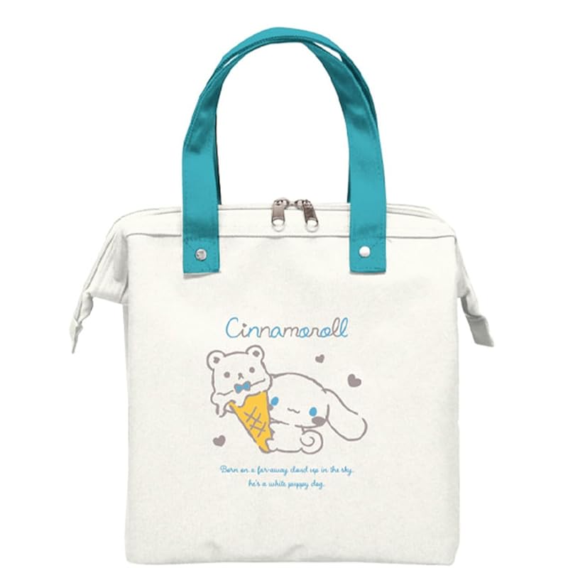 K Company sanrio characters Cold insulation bag with wire Cinnamoroll CWH2-CN H25×W22×D14cm
K Company sanrio characters Cold insulation bag with wire Cinnamoroll CWH2-CN H25×W22×D14cm