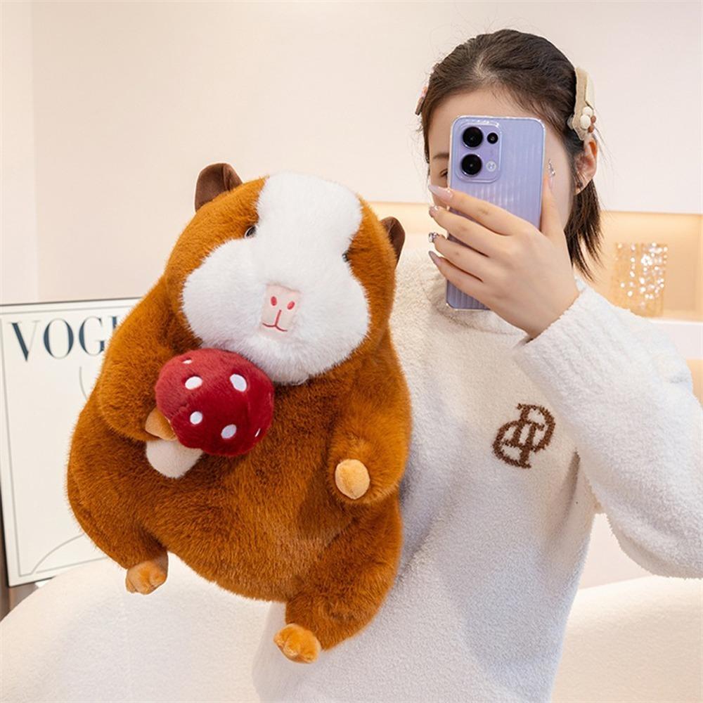 Cartoon Dutch Pig Plush Doll Vegetable Guinea Pig Fluffty Doll Cute Cavy Plush Toy Christmas Toy 25cm-style 3
Cartoon Dutch Pig Plush Doll Vegetable Guinea Pig Fluffty Doll Cute Cavy Plush Toy Christmas Toy 25cm-style 3