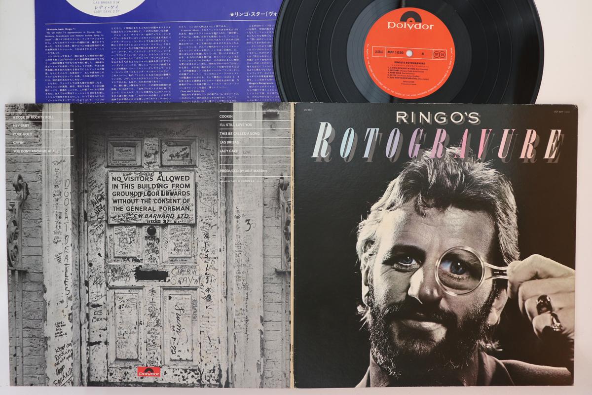 LP Record RINGO STARR Ringos Rotogravure MPF1030 POLYDOR 1976 Japan Rock Used
LP Record RINGO STARR Ringos Rotogravure MPF1030 POLYDOR 1976 Japan Rock Used