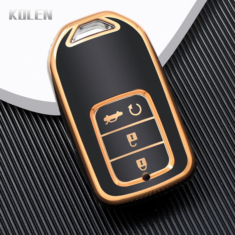 Tpu Car Remote Key Case Cover Shell For Honda Civic Fit Vezel Jazz Crv Cr-V Hrv Hr-V Jade Freen Odyssey Protect Fob Accessories
Tpu Car Remote Key Case Cover Shell For Honda Civic Fit Vezel Jazz Crv Cr-V Hrv Hr-V Jade Freen Odyssey Protect Fob Accessories