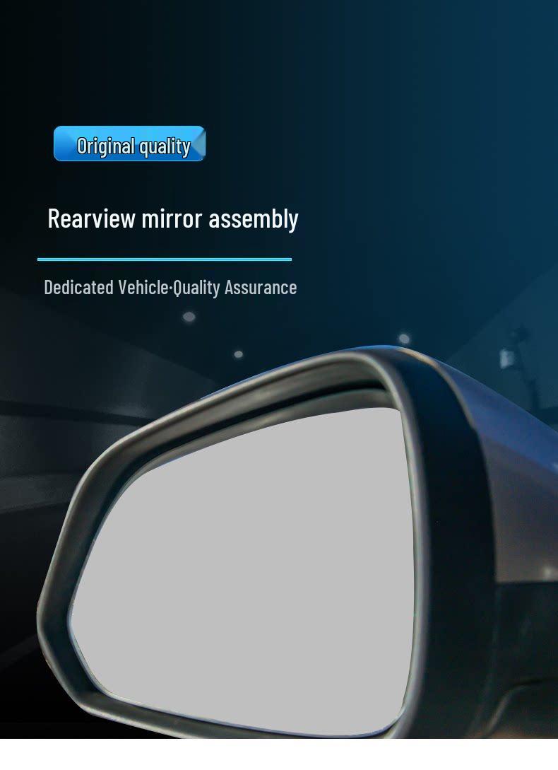 Volkswagen Tiguan Rearview Mirror Assembly for 2010-2018 Models, Foldable Iron with Paint. 6-wire without Electric Folding - Right Passenger
Volkswagen Tiguan Rearview Mirror Assembly for 2010-2018 Models, Foldable Iron with Paint. 6-wire without Electric Folding - Right Passenger
