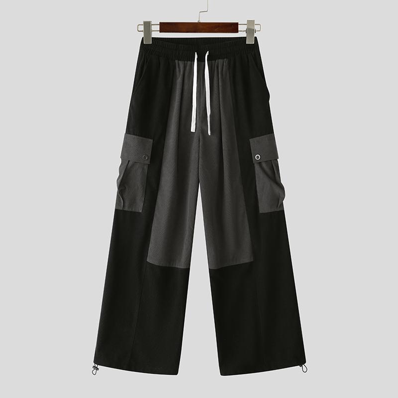 INCERUN Oversized Men Elastic Waist Stitching Corduroy Wide Leg Pants Casual Long Trousers With Pockets S сірий колір
INCERUN Oversized Men Elastic Waist Stitching Corduroy Wide Leg Pants Casual Long Trousers With Pockets S сірий колір