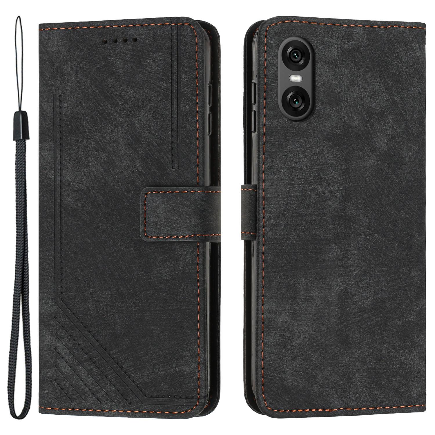 For Sony Xperia 10 VI Case PU Leather Wallet Skin-Touch Phone Cover Black
For Sony Xperia 10 VI Case PU Leather Wallet Skin-Touch Phone Cover Black