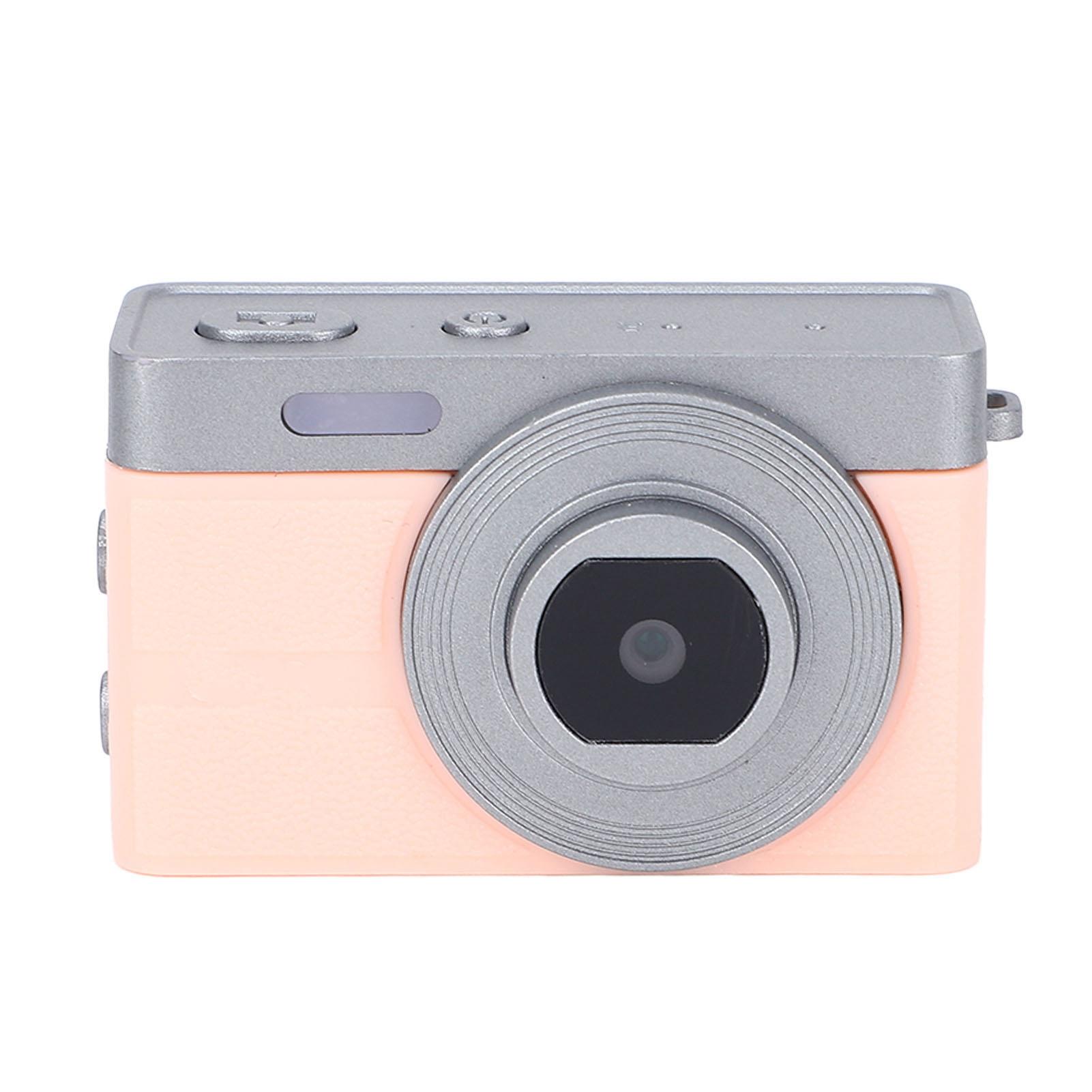 Keychain Camera 1080P 2MP HD Type C Rechargeable Retro Video Camera with Color Screen Wrist Strap
Keychain Camera 1080P 2MP HD Type C Rechargeable Retro Video Camera with Color Screen Wrist Strap