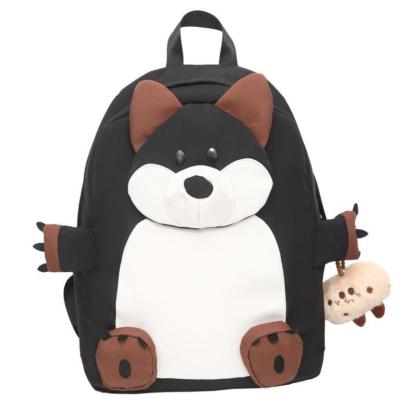Campus Style Is Small Fresh Cartoon Student Schoolbag 2025 New Large-capacity Backpack Animal
Campus Style Is Small Fresh Cartoon Student Schoolbag 2025 New Large-capacity Backpack Animal