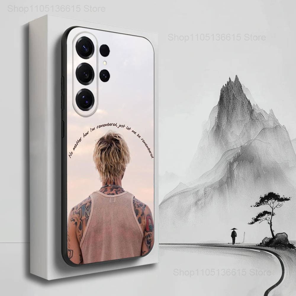 MGK M-Machine-GUN K-Kelly Case For Samsung S22,S25,Ultra,S24,S23,FE,S20,S10,Plus,S21,S9,Lite,Soft Silicone Black SamsungS25
MGK M-Machine-GUN K-Kelly Case For Samsung S22,S25,Ultra,S24,S23,FE,S20,S10,Plus,S21,S9,Lite,Soft Silicone Black SamsungS25