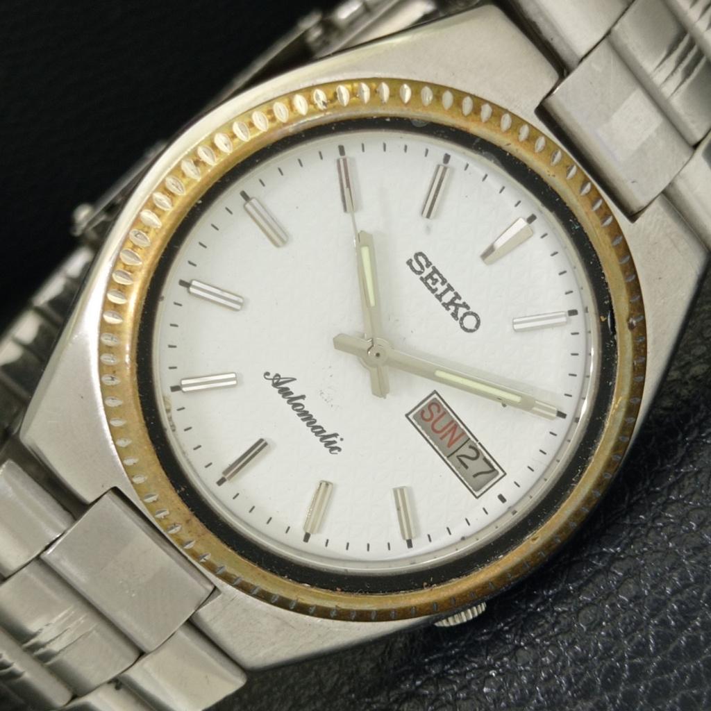 ПОДЛИННЫЕ ВИНТАЖНЫЕ МУЖСКИЕ АВТОМАТИЧЕСКИЕ ЧАСЫ SEIKO JAPAN 7009A С БЕЛЫМ ЦИФЕРБЛАТОМ a702467-5 R124-a702467
ПОДЛИННЫЕ ВИНТАЖНЫЕ МУЖСКИЕ АВТОМАТИЧЕСКИЕ ЧАСЫ SEIKO JAPAN 7009A С БЕЛЫМ ЦИФЕРБЛАТОМ a702467-5 R124-a702467