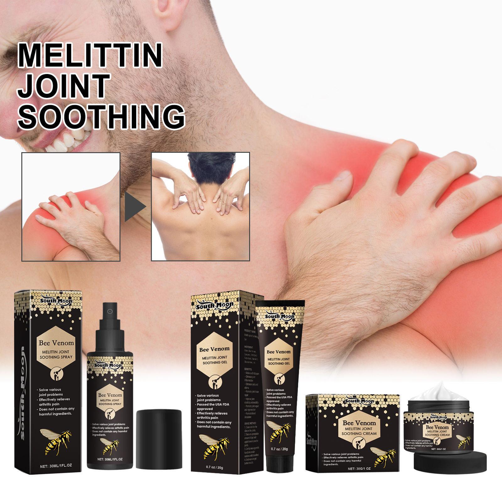 Гель Bee Venomcare, крем Bee Venomcream, гель для ухода за суставами, успокаивающий шею, талию, спину, руки, ступни и ноги 30 мл One Size
Гель Bee Venomcare, крем Bee Venomcream, гель для ухода за суставами, успокаивающий шею, талию, спину, руки, ступни и ноги 30 мл One Size