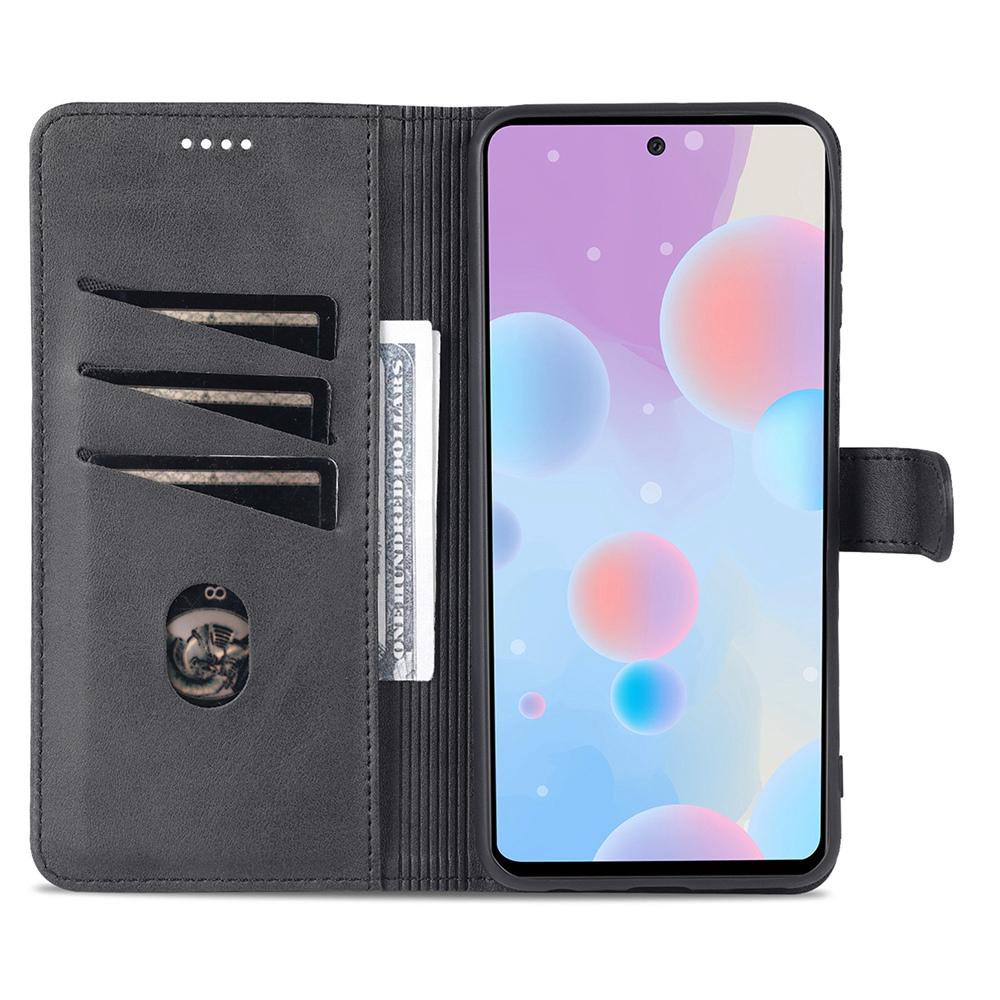 AZNS Shockproof Phone Case for Samsung Galaxy A23 4G/5G (Global Version) PU Leather Anti-dust Folio Flip Cover Wallet Phone Case with Stand Black
AZNS Shockproof Phone Case for Samsung Galaxy A23 4G/5G (Global Version) PU Leather Anti-dust Folio Flip Cover Wallet Phone Case with Stand Black