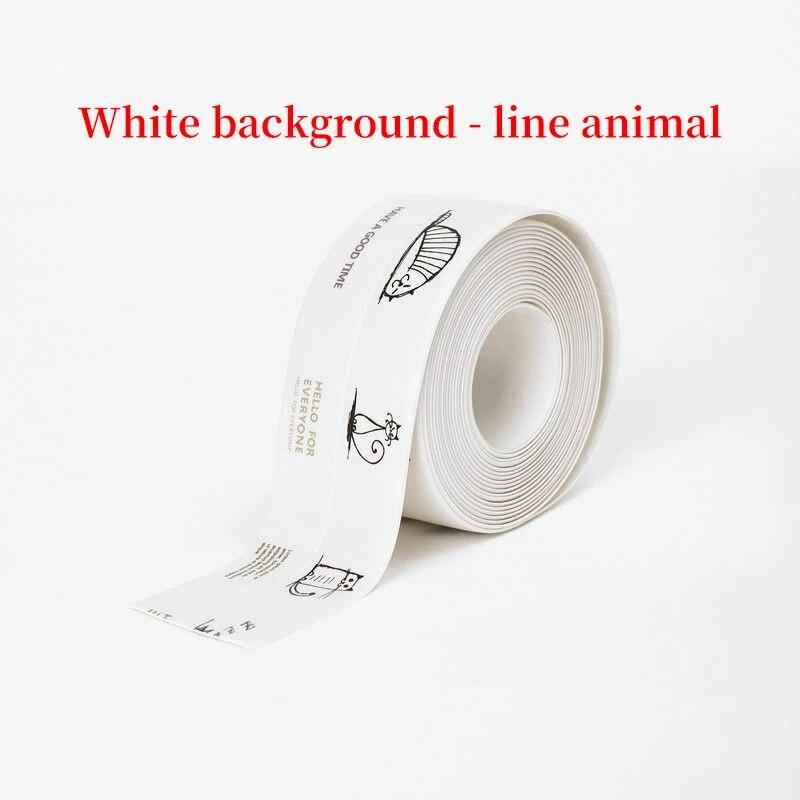 1 шт. Водонепроницаемые наклейки для стен в ванной, уплотнительные ленты из ПВХ, уплотнительные ленты для раковины, кухонные аксессуары для ванной комнаты
1 шт. Водонепроницаемые наклейки для стен в ванной, уплотнительные ленты из ПВХ, уплотнительные ленты для раковины, кухонные аксессуары для ванной комнаты