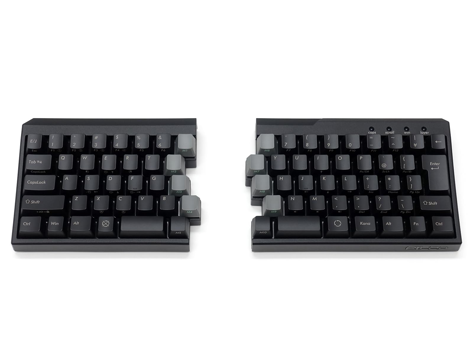 FILCO Majestouch Xacro M10SP Left and Right Separated Type Japanese Layout 76 Keys CHERRY MX Brown Axis Programming Compatible Equipped with 10 Macro
FILCO Majestouch Xacro M10SP Left and Right Separated Type Japanese Layout 76 Keys CHERRY MX Brown Axis Programming Compatible Equipped with 10 Macro