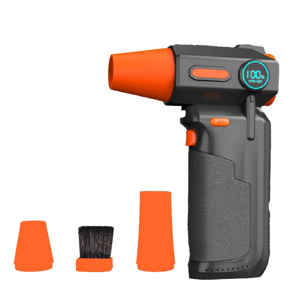 Электрический пылесос 3 регулируемые скорости ветра Мощная воздуходувка Турбореактивный вентилятор Перезаряжаемый Очистка автомобиля ВЫСОКОСКОРОСТНОЙ МОЩНЫЙ ВЕНТИЛЯТОР оранжевый
Электрический пылесос 3 регулируемые скорости ветра Мощная воздуходувка Турбореактивный вентилятор Перезаряжаемый Очистка автомобиля ВЫСОКОСКОРОСТНОЙ МОЩНЫЙ ВЕНТИЛЯТОР оранжевый