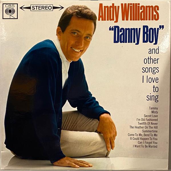 LP Record ANDY WILLIAMS Danny Boy And Other Songs I Love SBPG62183 CBS 1962 UK Jazz Used
LP Record ANDY WILLIAMS Danny Boy And Other Songs I Love SBPG62183 CBS 1962 UK Jazz Used