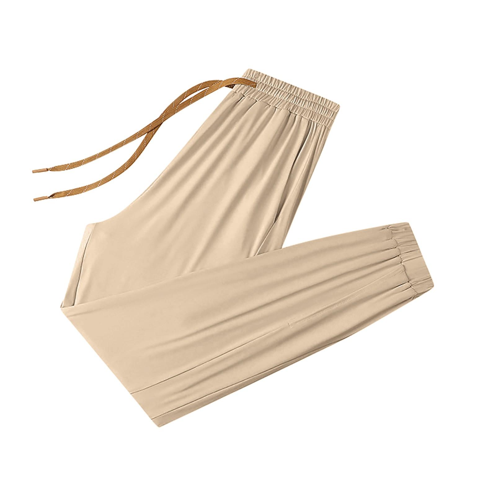 Женские повседневные однотонные прямые повседневные брюки с эластичной резинкой на талии и карманами M хаки
Женские повседневные однотонные прямые повседневные брюки с эластичной резинкой на талии и карманами M хаки