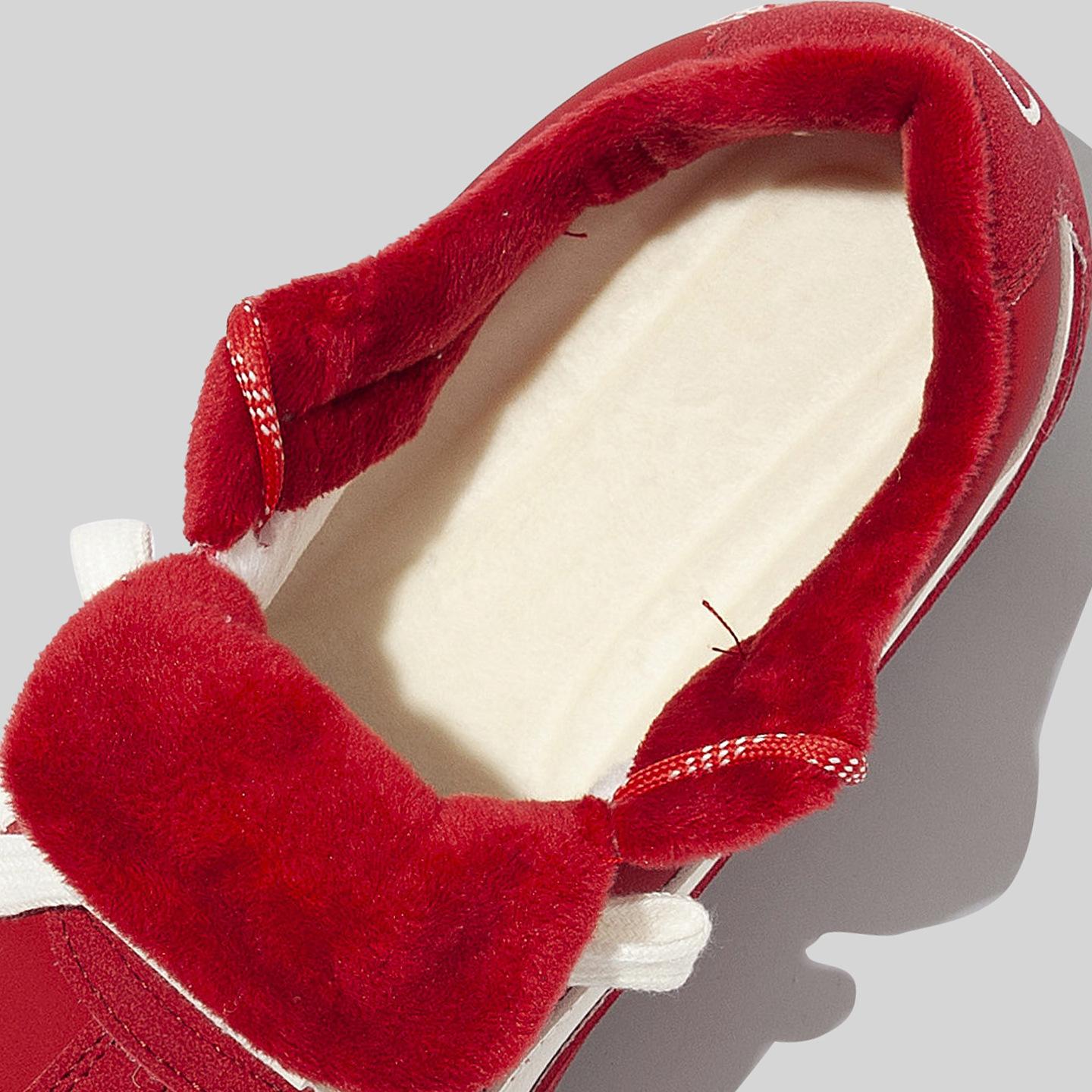 Flat-bottomed plush German training shoes Winter niche original plush warm two cotton shoes Board shoes 40
Flat-bottomed plush German training shoes Winter niche original plush warm two cotton shoes Board shoes 40