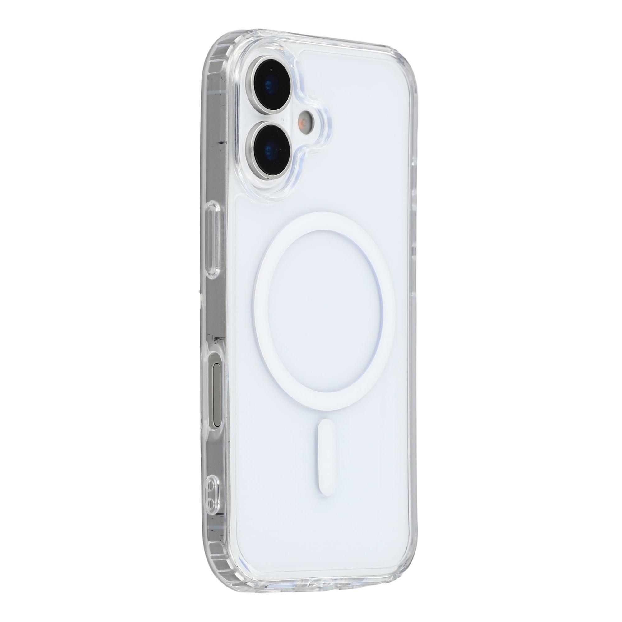 For iPhone 17 Magnetic Case TPU PC Clear Phone Back Cover with Lanyard Hole
For iPhone 17 Magnetic Case TPU PC Clear Phone Back Cover with Lanyard Hole