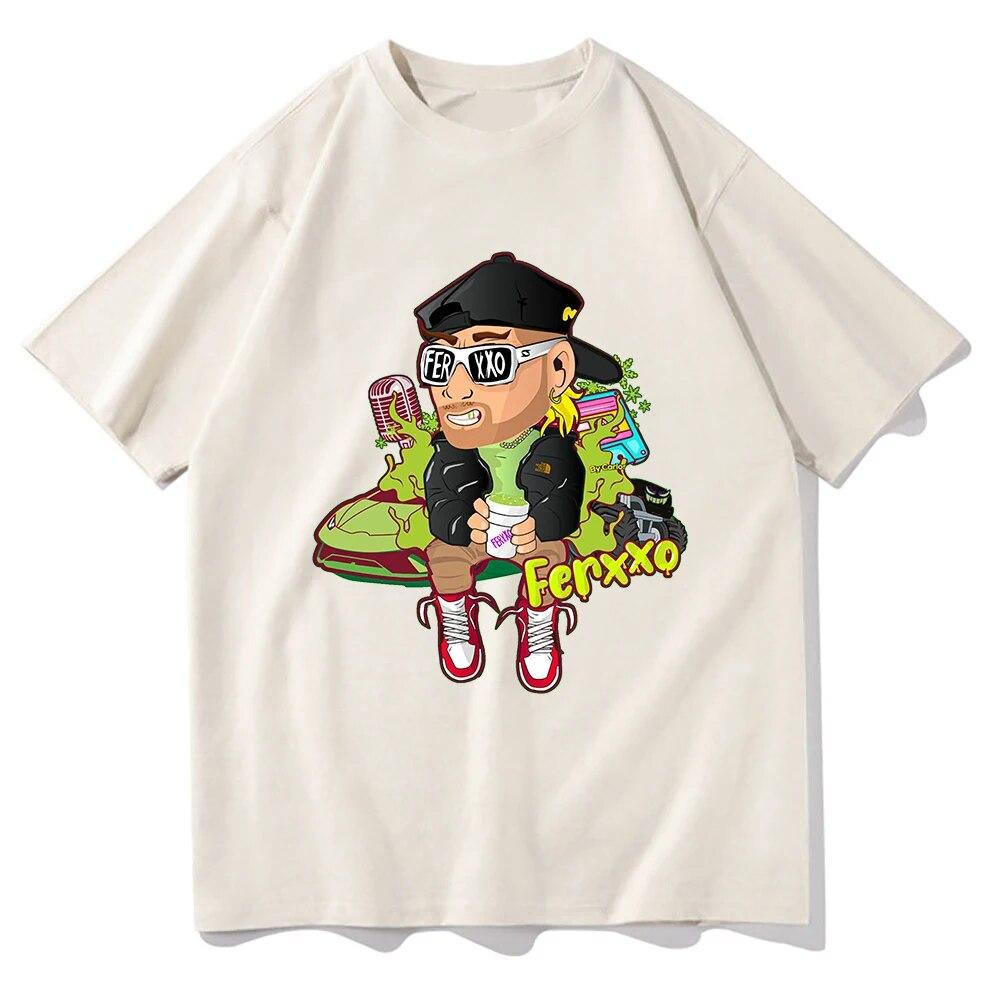 Забавные футболки с героями мультфильмов Ferxxoo Feid, ретро унисекс/женская толстовка с рисунком, винтажная летняя хлопковая футболка, футболки унисекс, классические топы
Забавные футболки с героями мультфильмов Ferxxoo Feid, ретро унисекс/женская толстовка с рисунком, винтажная летняя хлопковая футболка, футболки унисекс, классические топы