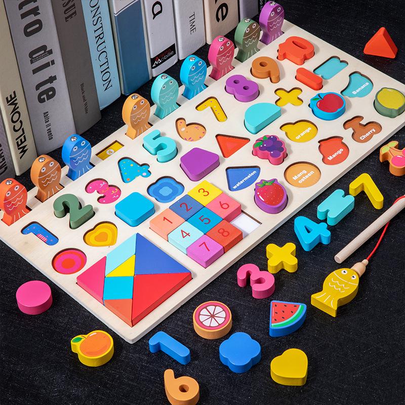 Развивающие блоки для развития мозга для детей 1-2,5 лет - Обучающие игрушки-пазлы для мальчиков и девочек
Развивающие блоки для развития мозга для детей 1-2,5 лет - Обучающие игрушки-пазлы для мальчиков и девочек