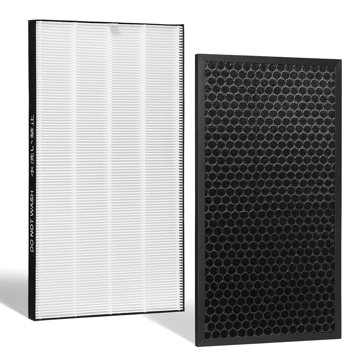 FETION Air Purifier Replacement Filter Deodorizing Filter and Dust Collection Filter HEPA Filter Compatible Product of 2 FZ-BX70HF (1 piece) FZ-B70DF
FETION Air Purifier Replacement Filter Deodorizing Filter and Dust Collection Filter HEPA Filter Compatible Product of 2 FZ-BX70HF (1 piece) FZ-B70DF