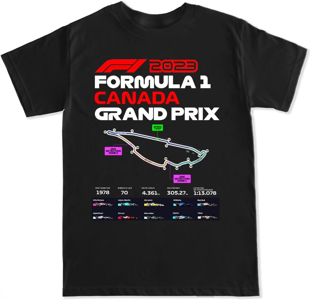 FTD Apparel Men s F1 2023 Canada Prix T Shirt S разноцветный
FTD Apparel Men s F1 2023 Canada Prix T Shirt S разноцветный
