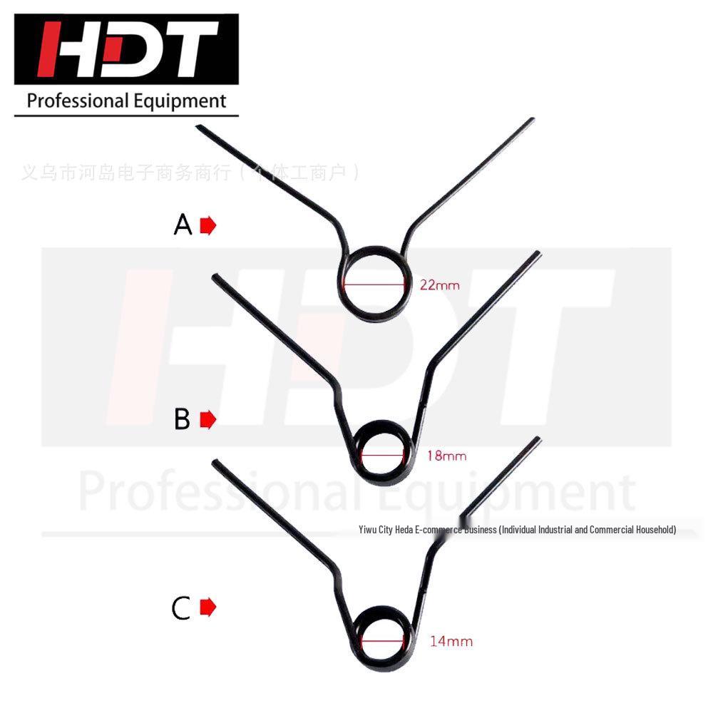 Tire Changer Parts: Lever Machine Switch, Return Spring, Foot Pedal Reset Spring, Auxiliary Arm Locking Pull Spring Torsion Spring C
Tire Changer Parts: Lever Machine Switch, Return Spring, Foot Pedal Reset Spring, Auxiliary Arm Locking Pull Spring Torsion Spring C
