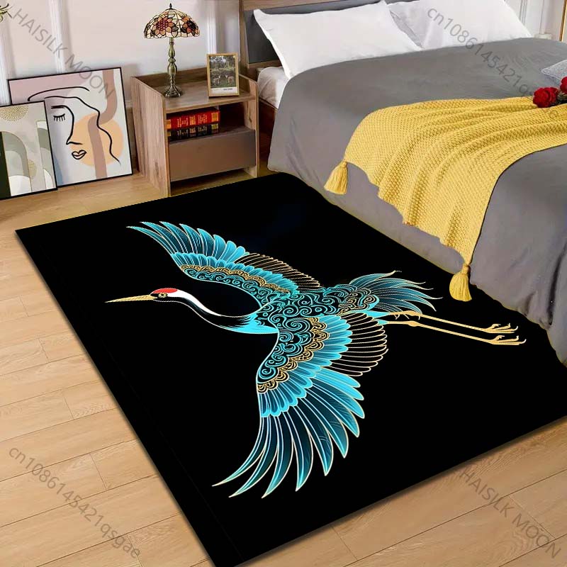1PC Chinese style crane pattern Pattern Rug Carpets for Bedroom Living Room Sofa Mat Creative Door Mat Cloakroom Home Decor 40cm x 60cm
1PC Chinese style crane pattern Pattern Rug Carpets for Bedroom Living Room Sofa Mat Creative Door Mat Cloakroom Home Decor 40cm x 60cm