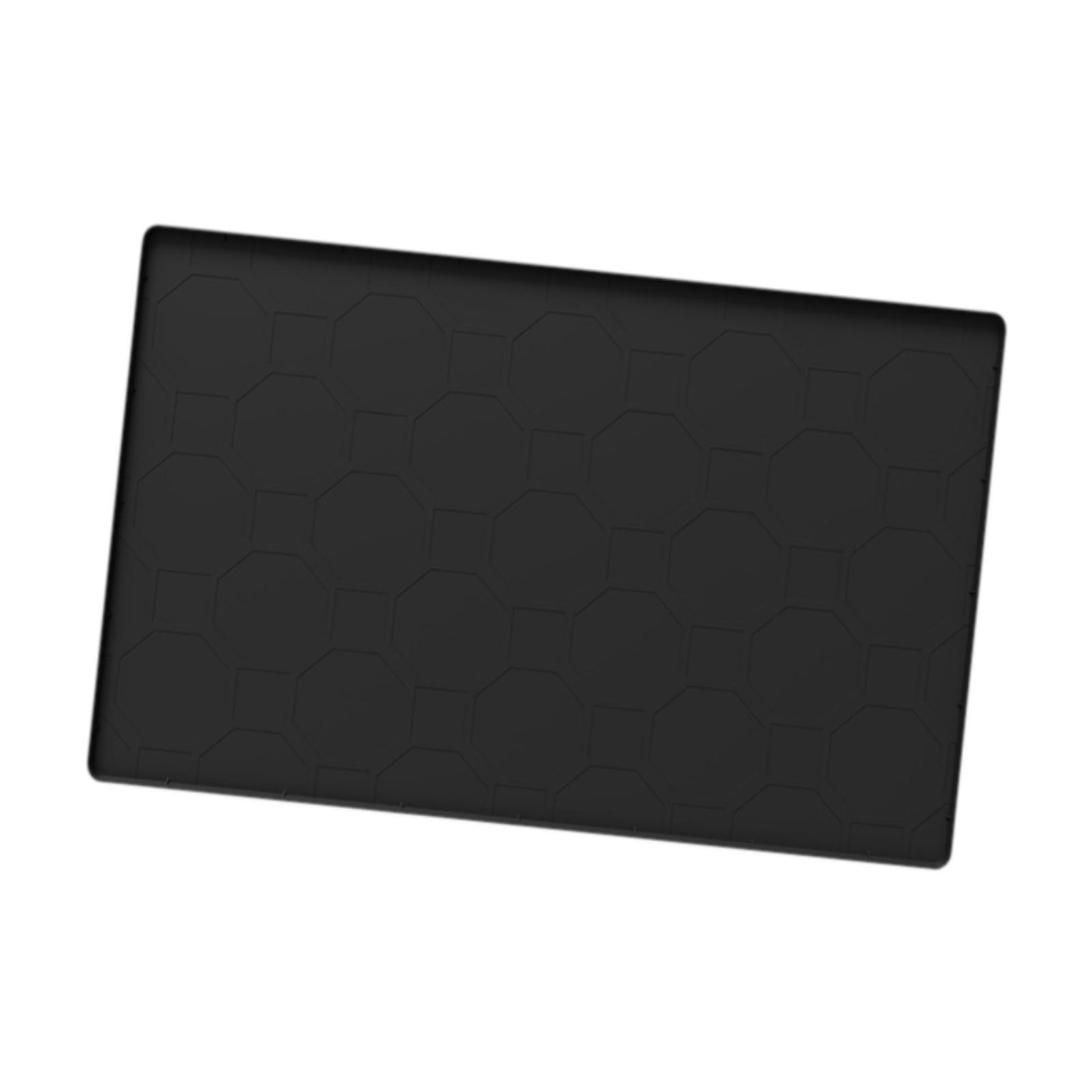 Raised Edge Under Sink Drip Tray Non Slip Silicone Waterproof Mat for Kitchen or Bathroom Cabinet Protection чёрный
Raised Edge Under Sink Drip Tray Non Slip Silicone Waterproof Mat for Kitchen or Bathroom Cabinet Protection чёрный