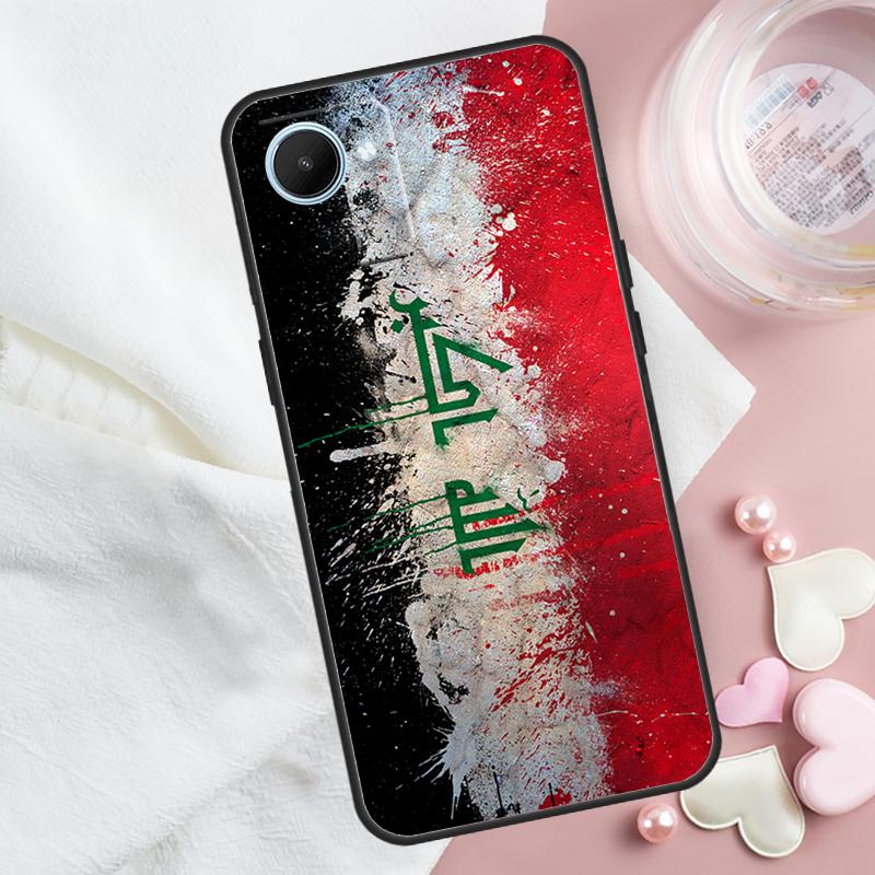 Iraqi Flag For Realme 13 12 10 11 14 Pro Plus GT 6T 6 5 GT7 Pro C55 C51 C21Y C25S C75 C61 C53 C67 Case Realme 10 4G
Iraqi Flag For Realme 13 12 10 11 14 Pro Plus GT 6T 6 5 GT7 Pro C55 C51 C21Y C25S C75 C61 C53 C67 Case Realme 10 4G
