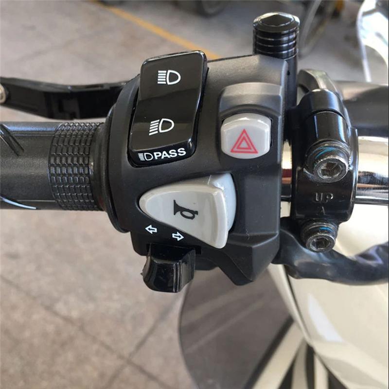 High/Low Handlebar Assembly 22Mm Turn Signal Hazard Light Control For Click 125 150 Motorcycle чорний
High/Low Handlebar Assembly 22Mm Turn Signal Hazard Light Control For Click 125 150 Motorcycle чорний
