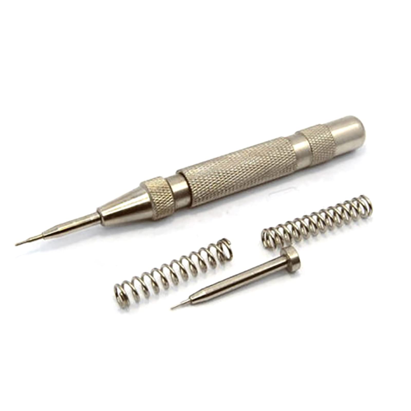 Rust Resistant Stainless Steel Spring Pressure Watch Band Tool Punch Bracelet Link Pin Remover Watch Link Pin Remover Punch Watchmaker Tool Watch
Rust Resistant Stainless Steel Spring Pressure Watch Band Tool Punch Bracelet Link Pin Remover Watch Link Pin Remover Punch Watchmaker Tool Watch