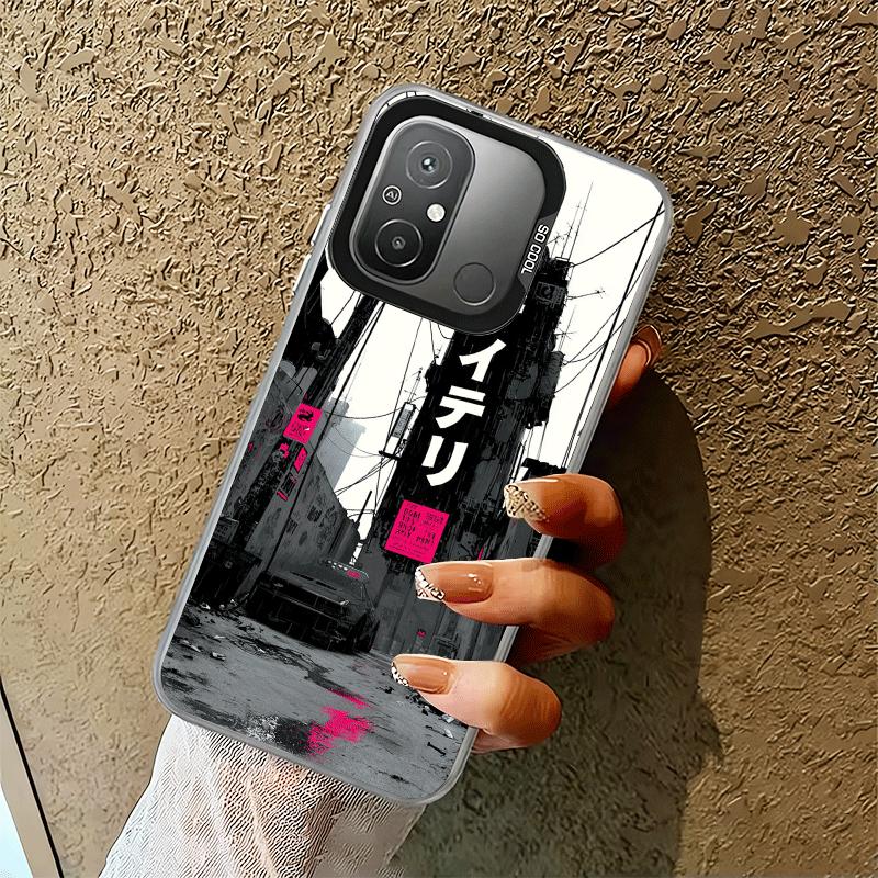 Cyberpunk Aesthetics Shockproof Phone Case for Xiaomi Poco X7 X6 X5 X3 Pro F7 Ultra M8 Redmi 15C 15 14C 13C 12C 10C 13 12 10 Xiaomi Redmi 15 5G
Cyberpunk Aesthetics Shockproof Phone Case for Xiaomi Poco X7 X6 X5 X3 Pro F7 Ultra M8 Redmi 15C 15 14C 13C 12C 10C 13 12 10 Xiaomi Redmi 15 5G