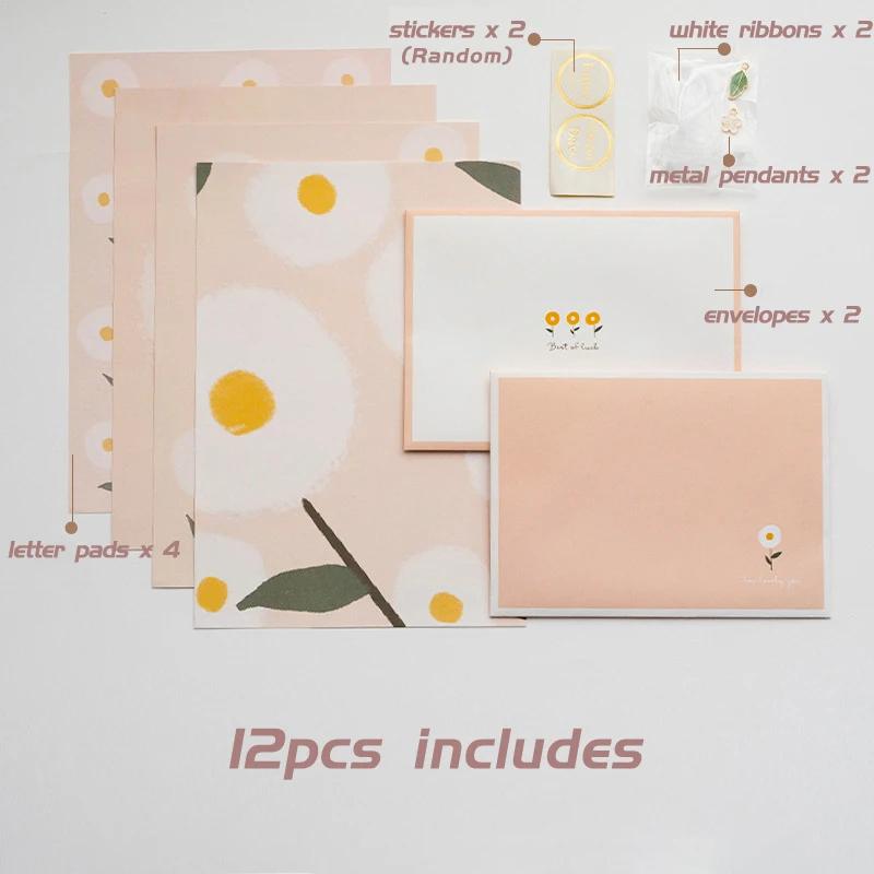 12 шт./компл. Ins цветочные конверты Kawaii подушечки для букв DIY свадебные приглашения открытки конверты с наклейками корейские канцелярские принадлежности
12 шт./компл. Ins цветочные конверты Kawaii подушечки для букв DIY свадебные приглашения открытки конверты с наклейками корейские канцелярские принадлежности