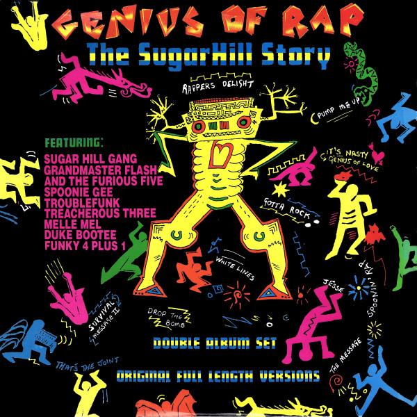 LP Record VARIOUS - Genius Of Rap - The Sugarhill Story BLATLP1 BLATANT 1987 UK Rap & Hip-Hop/R&B Used
LP Record VARIOUS - Genius Of Rap - The Sugarhill Story BLATLP1 BLATANT 1987 UK Rap & Hip-Hop/R&B Used