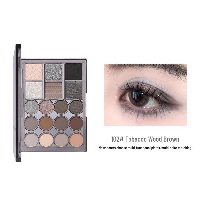 Biya Black Sweater 18-Color Eyeshadow Palette: Shimmer & Matte Earth Tones for Smoky Eye Makeup Contour.
Biya Black Sweater 18-Color Eyeshadow Palette: Shimmer & Matte Earth Tones for Smoky Eye Makeup Contour.