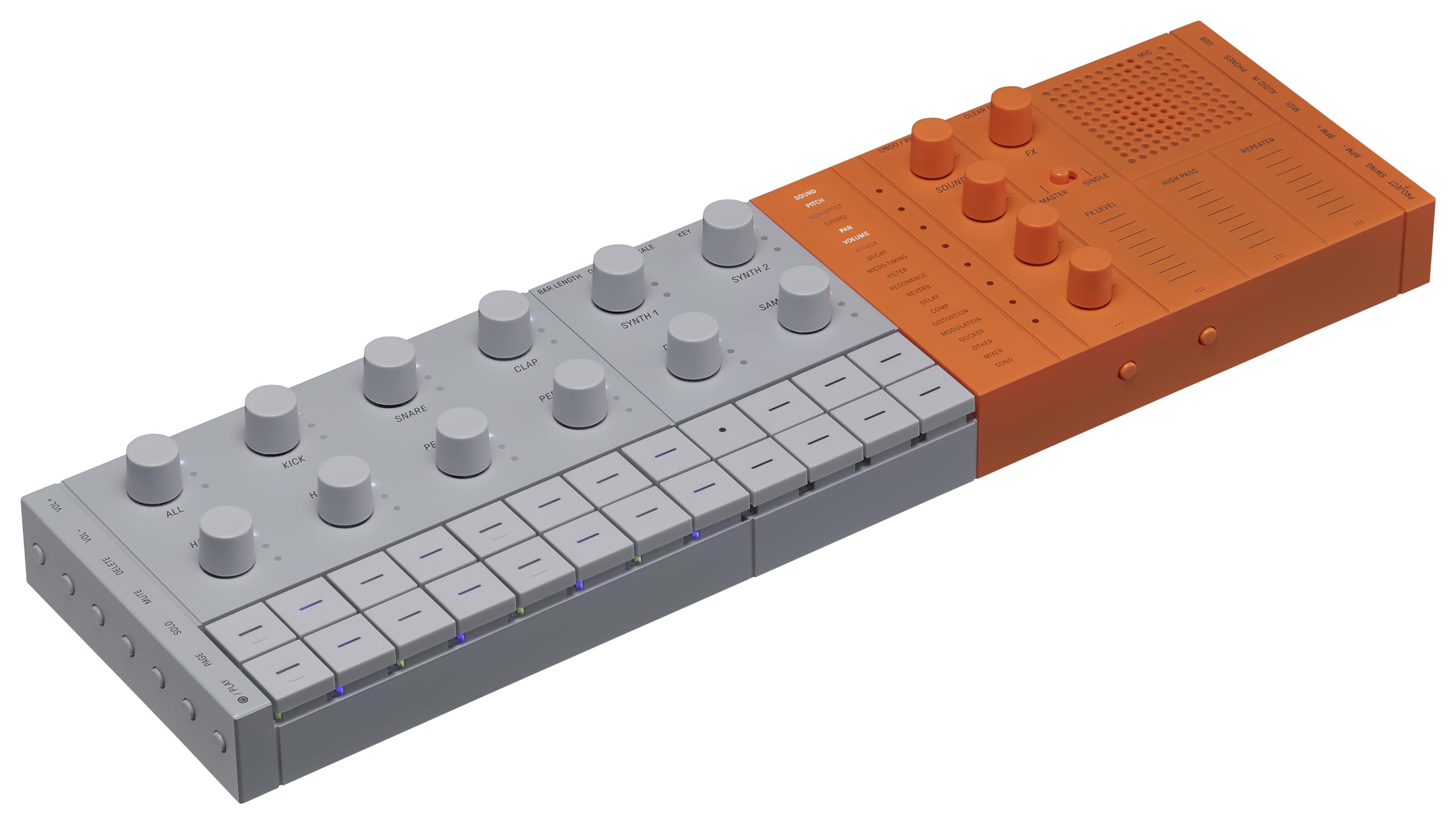 YAMAHA YAMAHA Music Production Studio SEQTRAK ORANGE From original electronic music production to all in one performance, unit. помаранчевий
YAMAHA YAMAHA Music Production Studio SEQTRAK ORANGE From original electronic music production to all in one performance, unit. помаранчевий