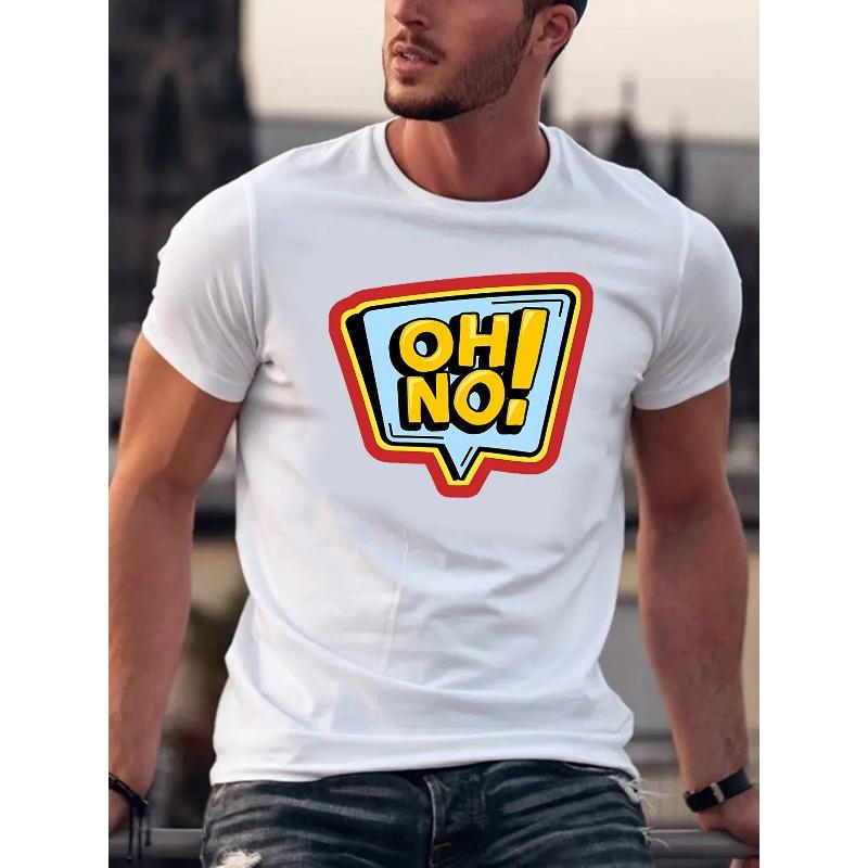 Summer Men s Fashion Print Short Sleeve T-Shirt , Oversized, Cool, Casual 4XL білий
Summer Men s Fashion Print Short Sleeve T-Shirt , Oversized, Cool, Casual 4XL білий