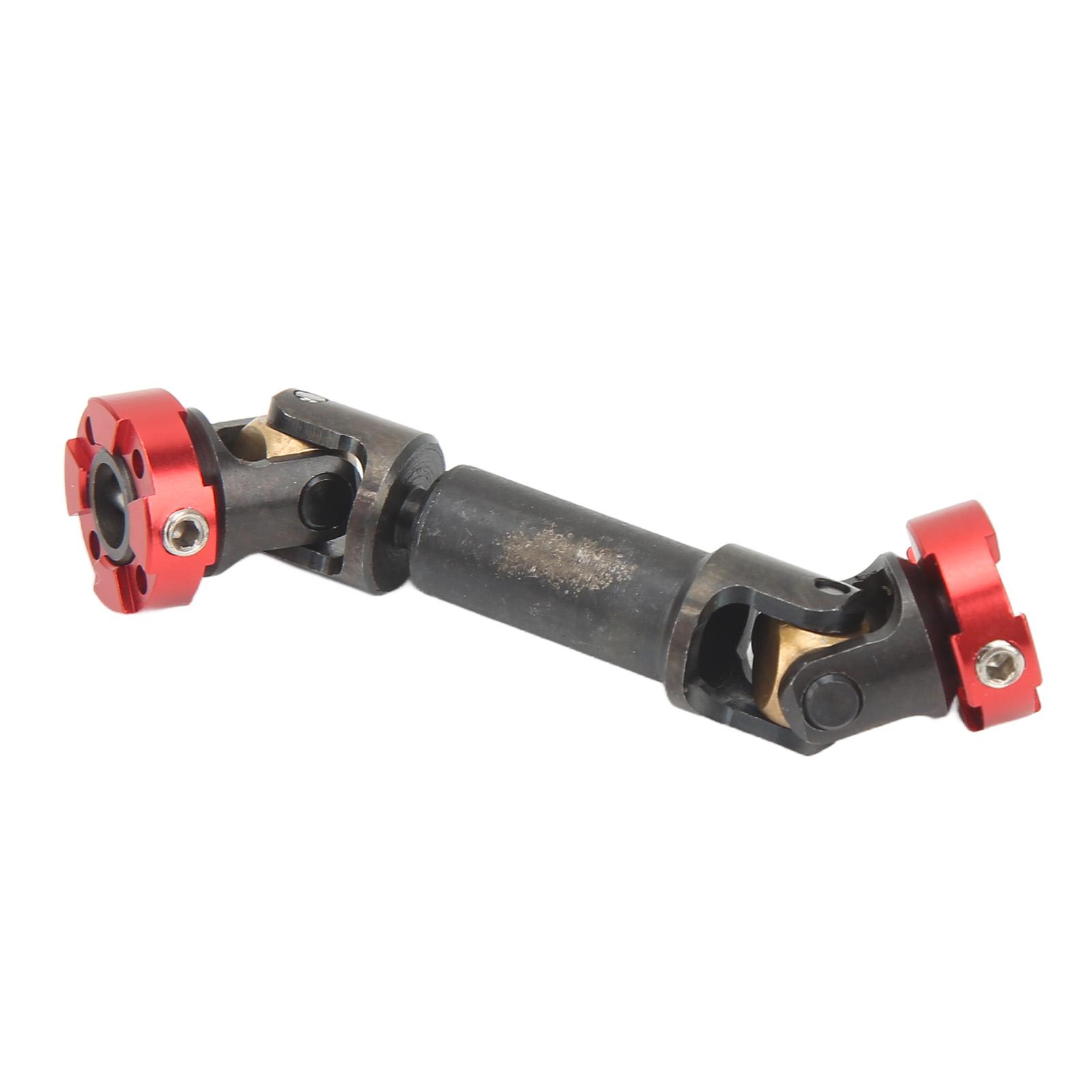 RC Drive Shaft Universal Joint Flange Stainless Steel Accessory for 110 114 Cars 55 ~ 68mm 2.17
RC Drive Shaft Universal Joint Flange Stainless Steel Accessory for 110 114 Cars 55 ~ 68mm 2.17