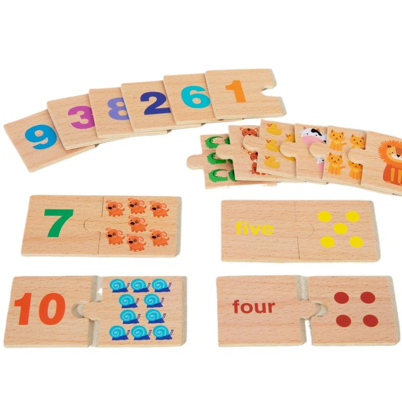 Montessori Math Toy Wooden Learning Number Geometry Kids Number Matching Puzzle Digital Pattern Thicken Blocks Game for Children
Montessori Math Toy Wooden Learning Number Geometry Kids Number Matching Puzzle Digital Pattern Thicken Blocks Game for Children
