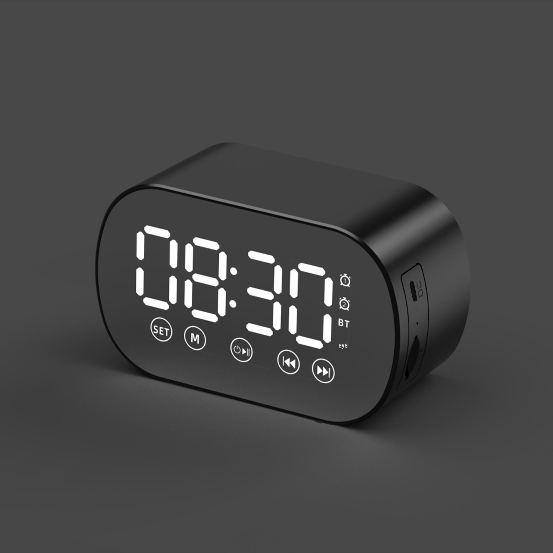 Z7 Bluetooth-будильник-колонка для трансграничного использования с глубоким басом
Z7 Bluetooth-будильник-колонка для трансграничного использования с глубоким басом