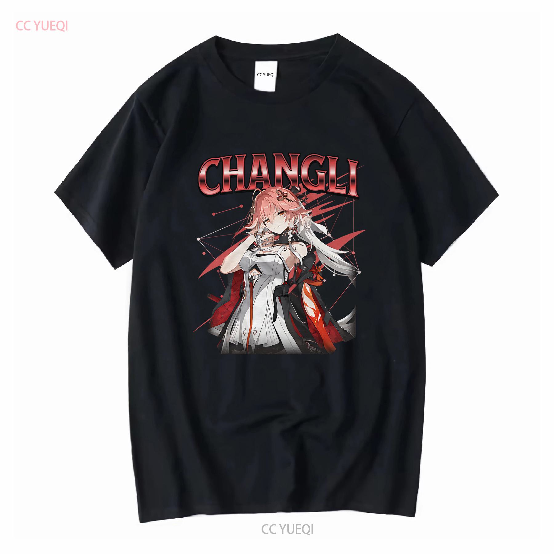 Changli Wuthering Waves T Shirt Vintage Streetwear Unique Artistic Design Featuring Your Favorite Characters Perfect for 4XL
Changli Wuthering Waves T Shirt Vintage Streetwear Unique Artistic Design Featuring Your Favorite Characters Perfect for 4XL