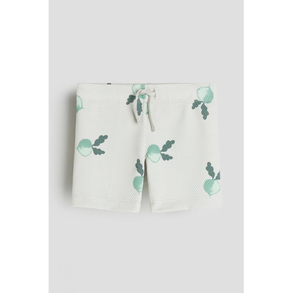 Текстурированные шорты для купальника HM Светло-пыльно-зеленый бит 
Текстурированные шорты для купальника HM Светло-пыльно-зеленый бит