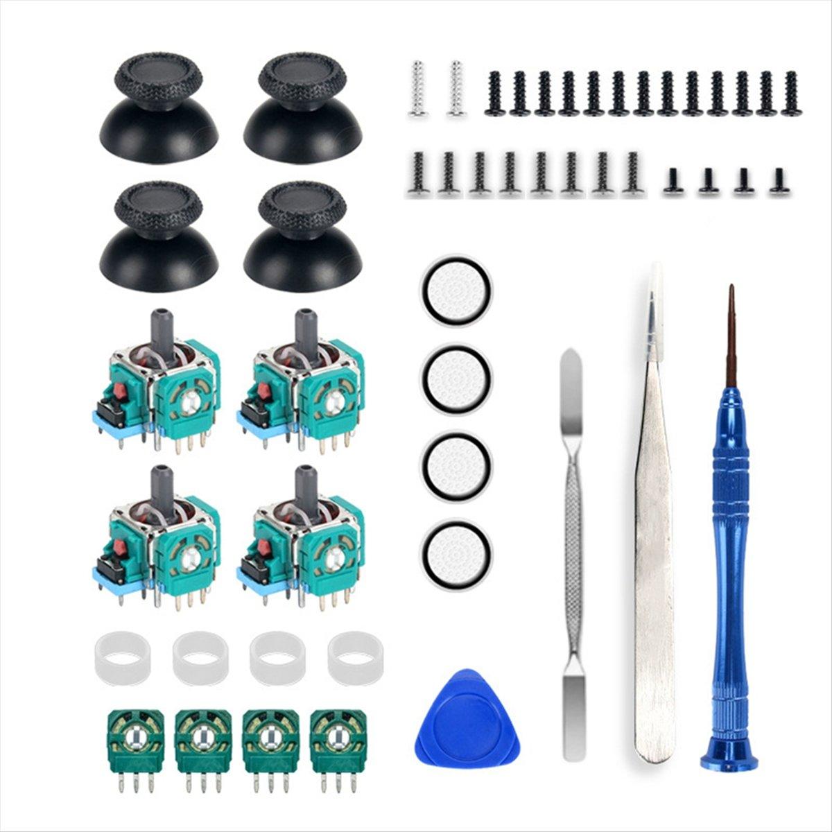 2025 New 4PCS Analog Joystick with 4 Sensor Module for Controller 3D Analog Joystick Potentiometer with Luminous Joystick Cap China Mainland
2025 New 4PCS Analog Joystick with 4 Sensor Module for Controller 3D Analog Joystick Potentiometer with Luminous Joystick Cap China Mainland