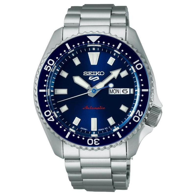 SEIKO No. 5 movement 100 meters waterproof Automatic Steel Strap 46mm men s watch blue dial SRPL83 синій
SEIKO No. 5 movement 100 meters waterproof Automatic Steel Strap 46mm men s watch blue dial SRPL83 синій