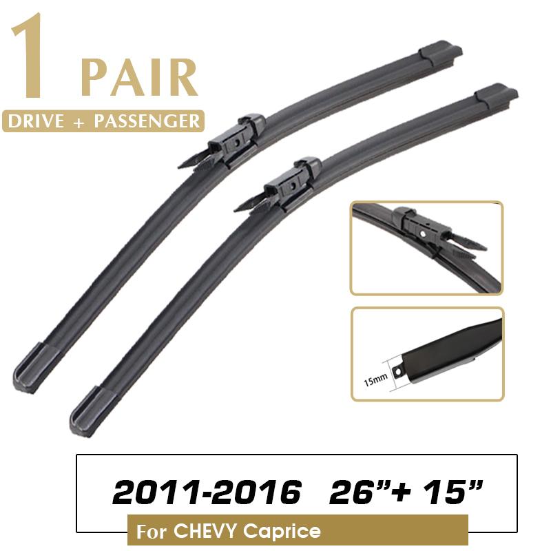 BROSHOO Car Wiper Blade Natural Rubber 26 +15 2011-2016 For CHEVY Caprice Front Windshield Windscreen Cars Accessories For CHEVY
BROSHOO Car Wiper Blade Natural Rubber 26 +15 2011-2016 For CHEVY Caprice Front Windshield Windscreen Cars Accessories For CHEVY
