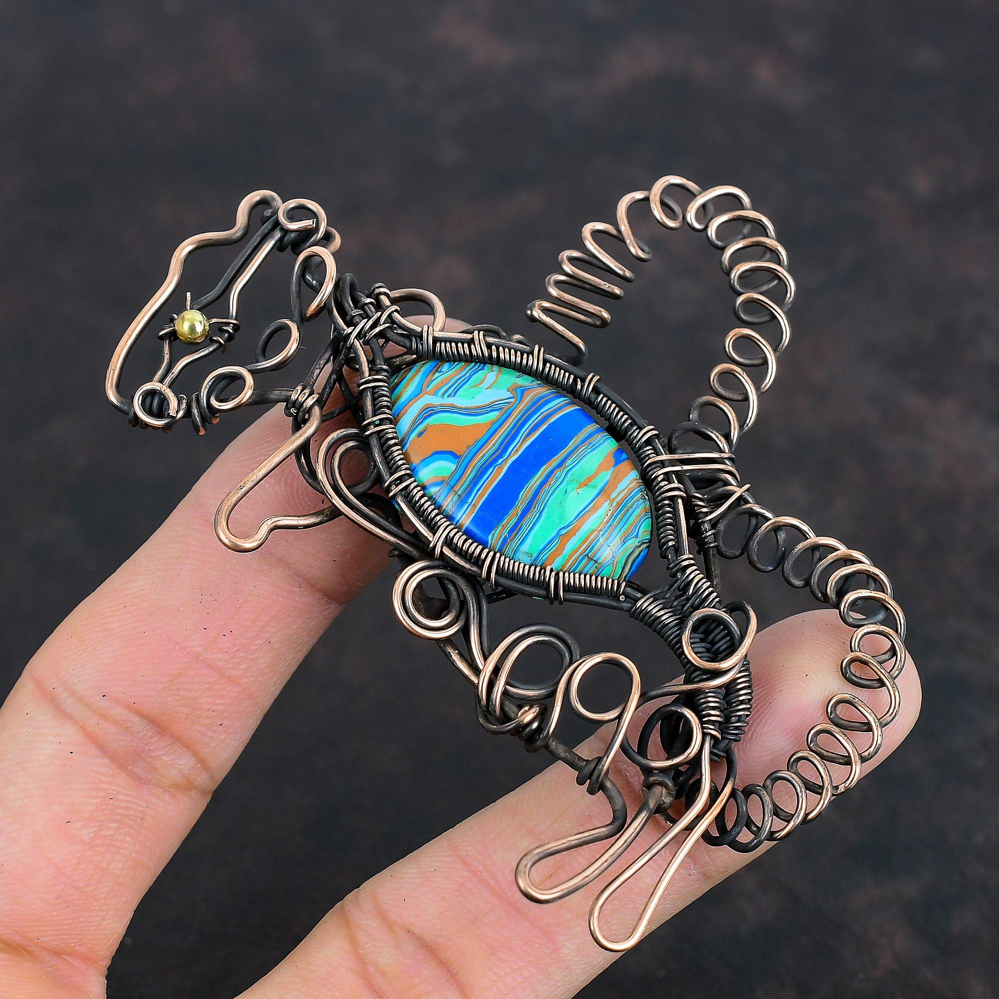 Подвеска Rainbow Calsilica, подвеска из медной проволоки, подвеска в виде кролика, оригинальные драгоценные камни, подвеска ручной работы, медные украшения, подарки для нее
Подвеска Rainbow Calsilica, подвеска из медной проволоки, подвеска в виде кролика, оригинальные драгоценные камни, подвеска ручной работы, медные украшения, подарки для нее