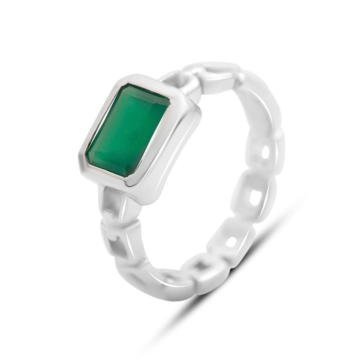 Silver ring with natural agate 1.425ct, product weight 3.35g (2174042) 17.5 смарагдовий
Silver ring with natural agate 1.425ct, product weight 3.35g (2174042) 17.5 смарагдовий