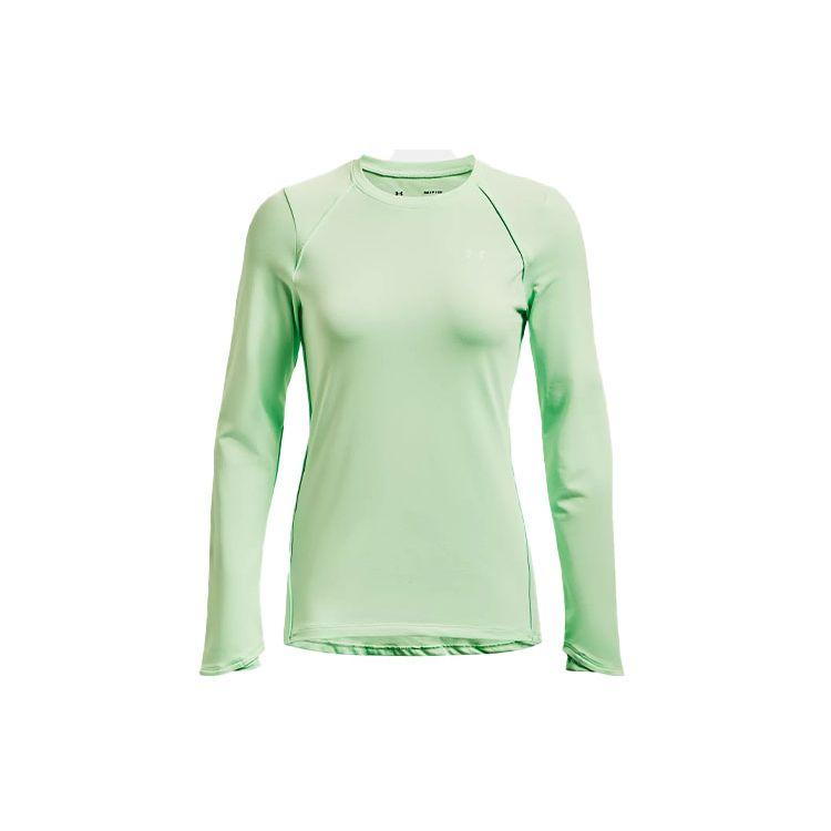 Under Armour Круглый вырез тренировочная футболка с длинным рукавом женские топы пена-зеленый 1365781-335 L
Under Armour Круглый вырез тренировочная футболка с длинным рукавом женские топы пена-зеленый 1365781-335 L