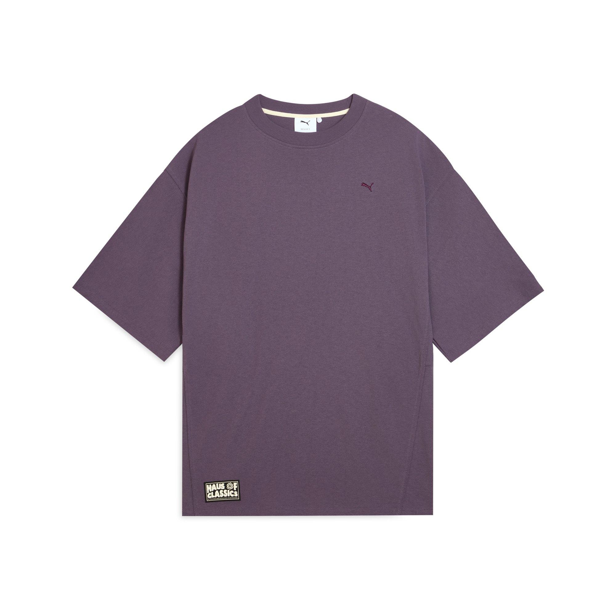 Puma Classics Select Haus Dopamine Casual Minimalist Pullover Short Sleeve T-Shirt Unisex T-Shirts Charcoal-Gray Purple 631561-46 XXL
Puma Classics Select Haus Dopamine Casual Minimalist Pullover Short Sleeve T-Shirt Unisex T-Shirts Charcoal-Gray Purple 631561-46 XXL